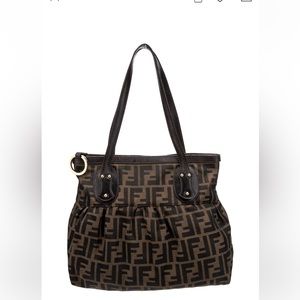 Fendi Zucca FF Tote Bag